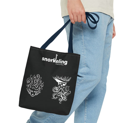 Snorkeling Puerto Rico Tote Bag