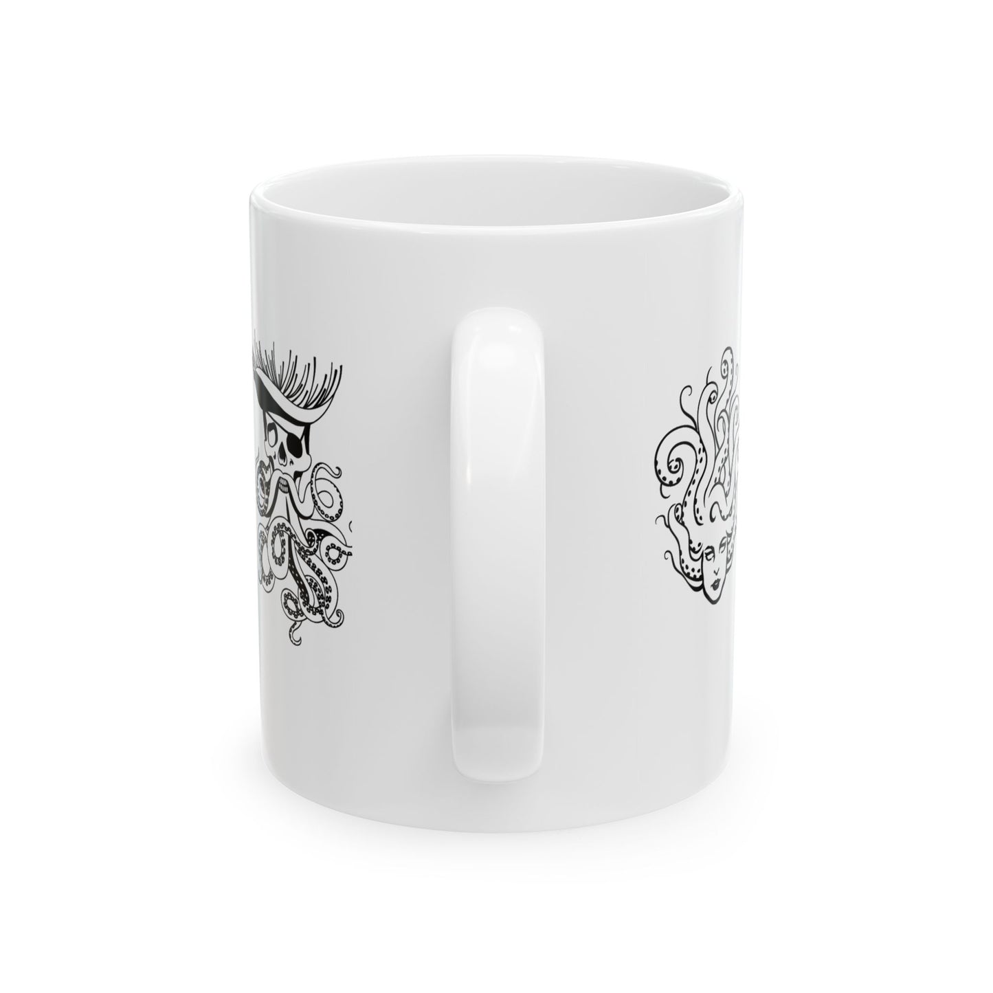 Snorkeling Puerto Rico Ceramic Mug 11 oz