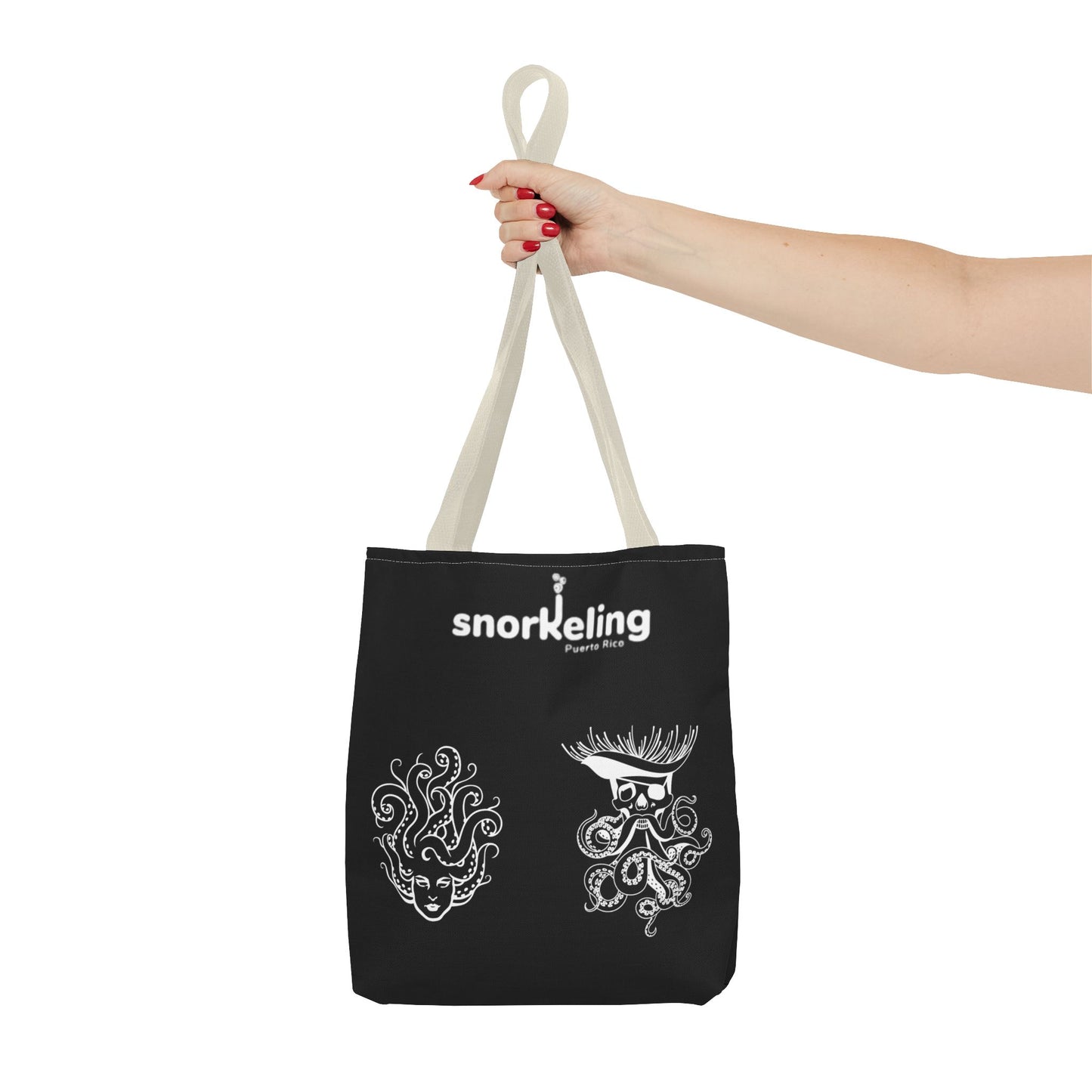 Snorkeling Puerto Rico Tote Bag