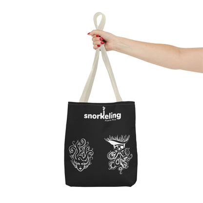 Snorkeling Puerto Rico Tote Bag