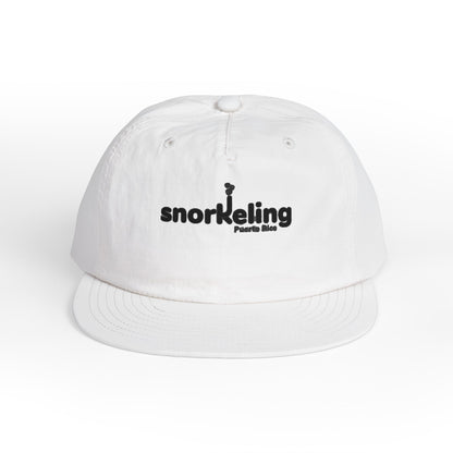 Snorkeling Puerto Rico Adjustable Surf Cap