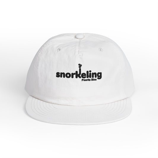 Snorkeling Puerto Rico Adjustable Surf Cap