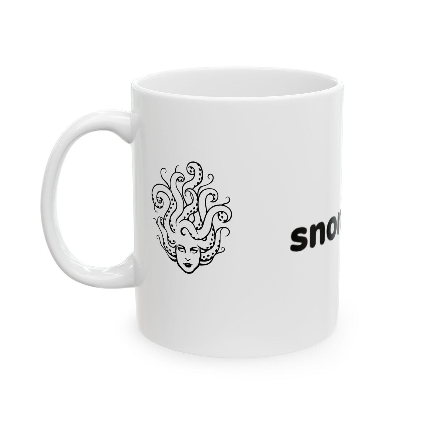 Snorkeling Puerto Rico Ceramic Mug 11 oz