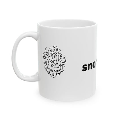Snorkeling Puerto Rico Ceramic Mug 11 oz