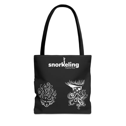 Snorkeling Puerto Rico Tote Bag