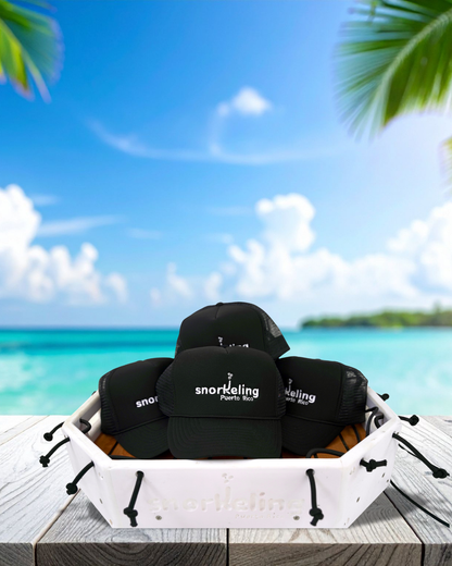 Snorkeling Puerto Rico Caps