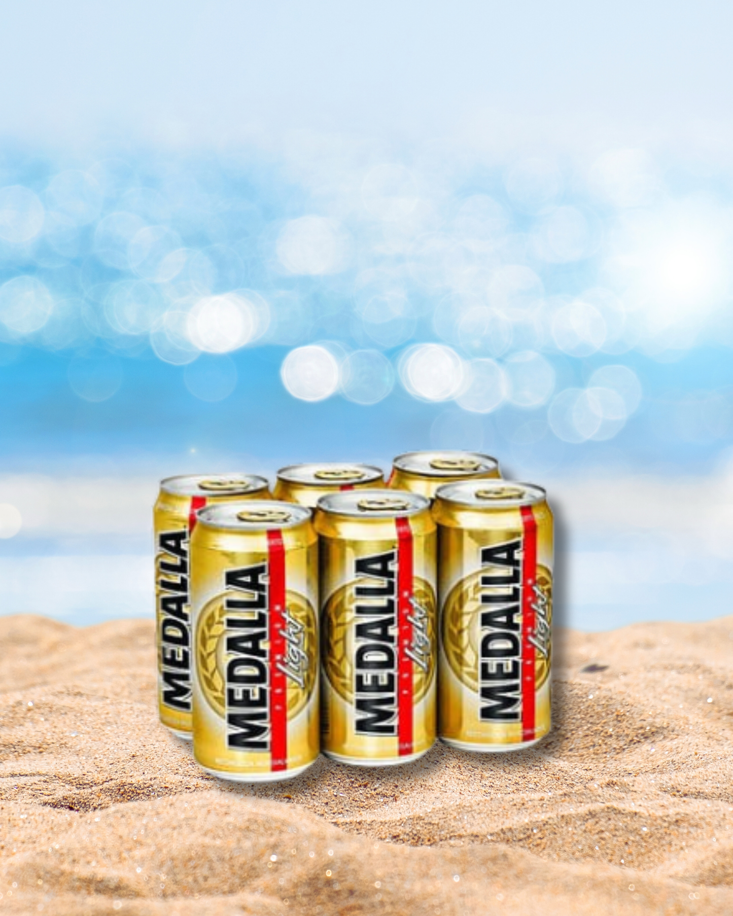 6-pack Medalla