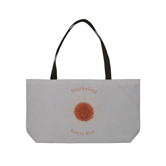 Snorkeling  Puerto Rico Tote Bag