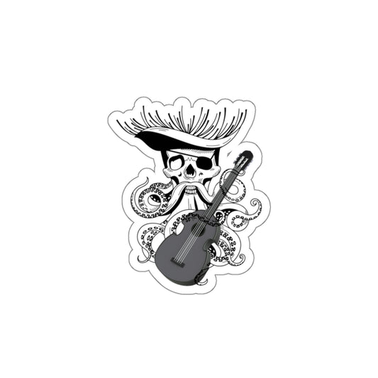 El Cuatro del Kraken Sticker