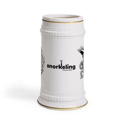Snorkeling Puerto Rico Stein Mug