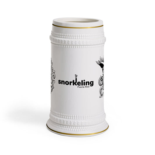 Snorkeling Puerto Rico Stein Mug