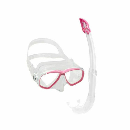 Snorkel Cressi Pink Adults