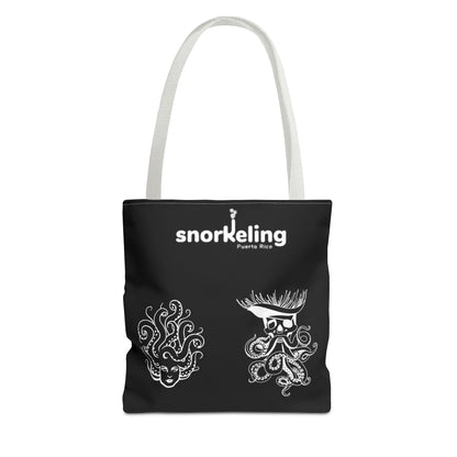 Snorkeling Puerto Rico Tote Bag