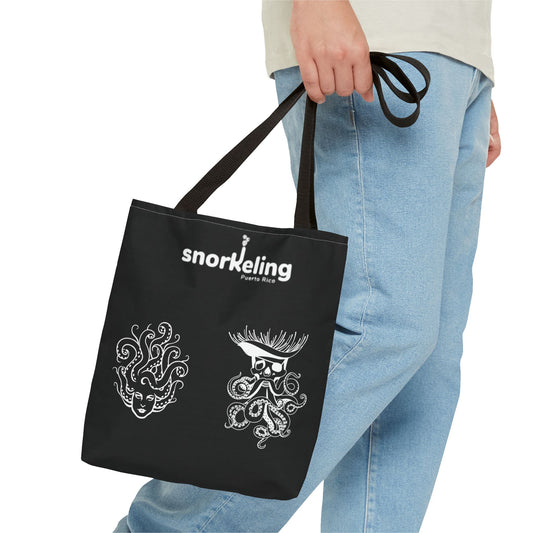 Snorkeling Puerto Rico Tote Bag
